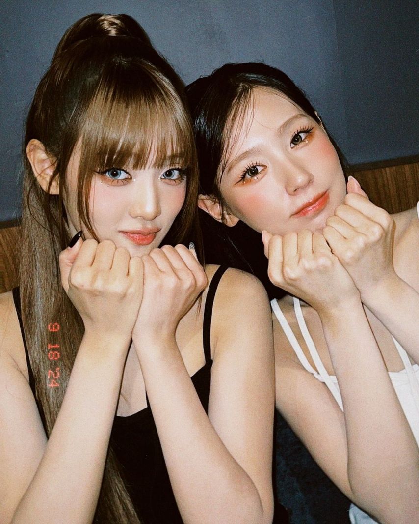 아이들 민니 SNS