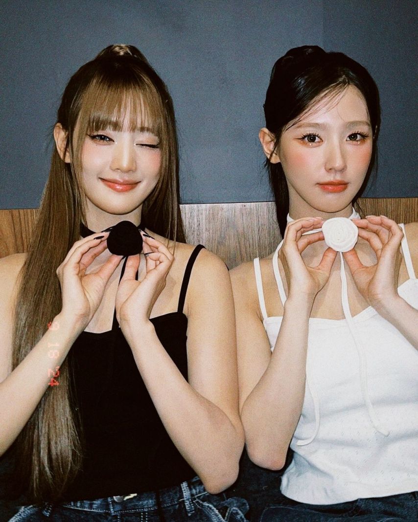 아이들 민니 SNS