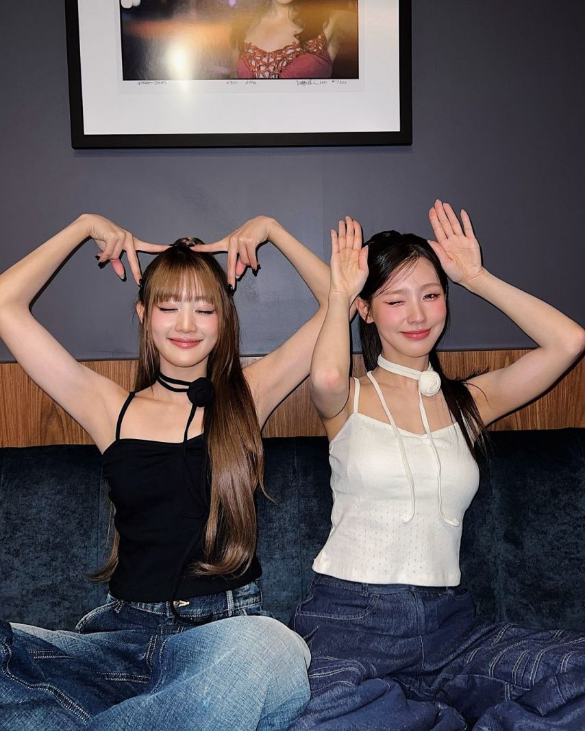 아이들 민니 SNS