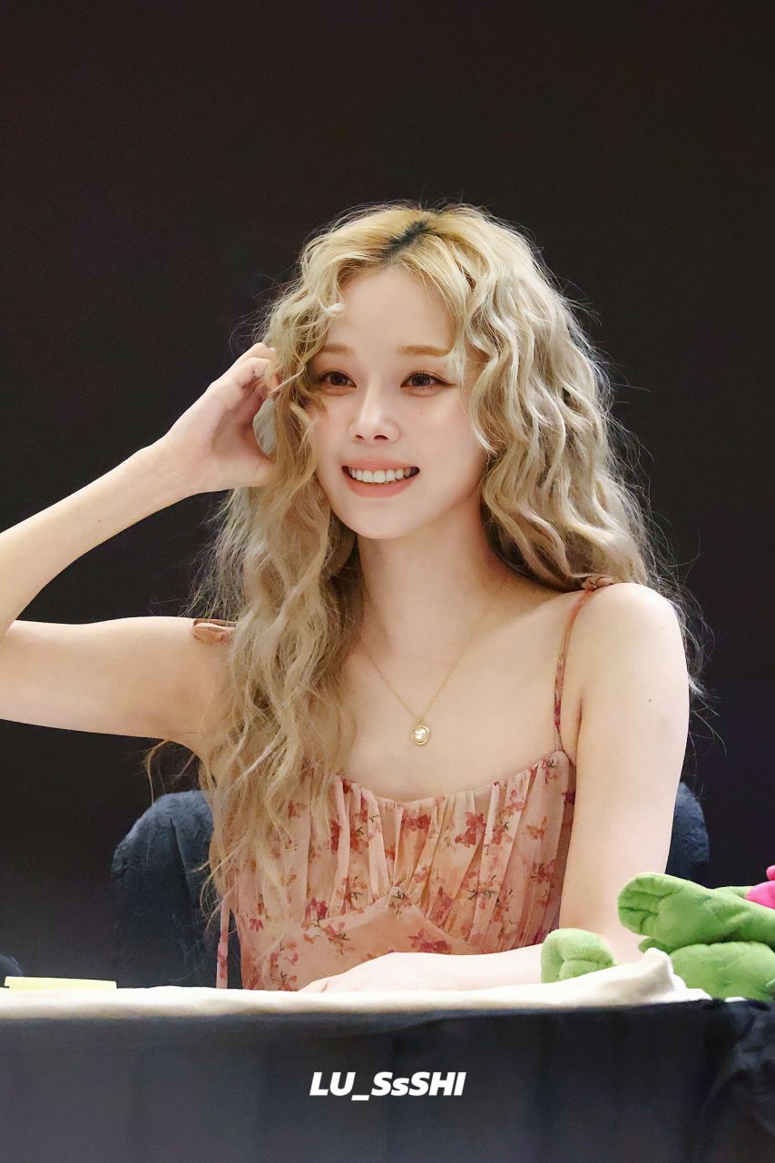 에스파 윈터 마카오 팬싸인회 240923