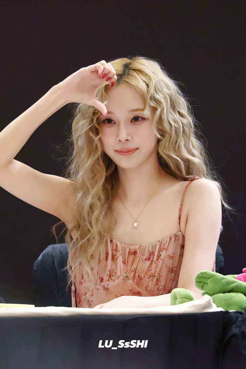 에스파 윈터 마카오 팬싸인회 240923