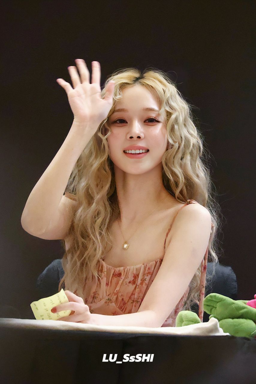 에스파 윈터 마카오 팬싸인회 240923