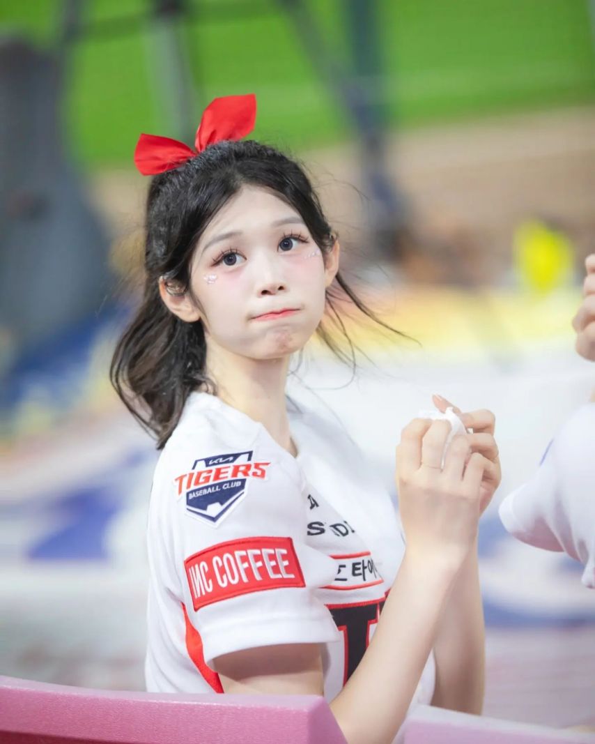 이주은 신혜령 염세빈 천소윤 박신비 김한나 유세리 KIA