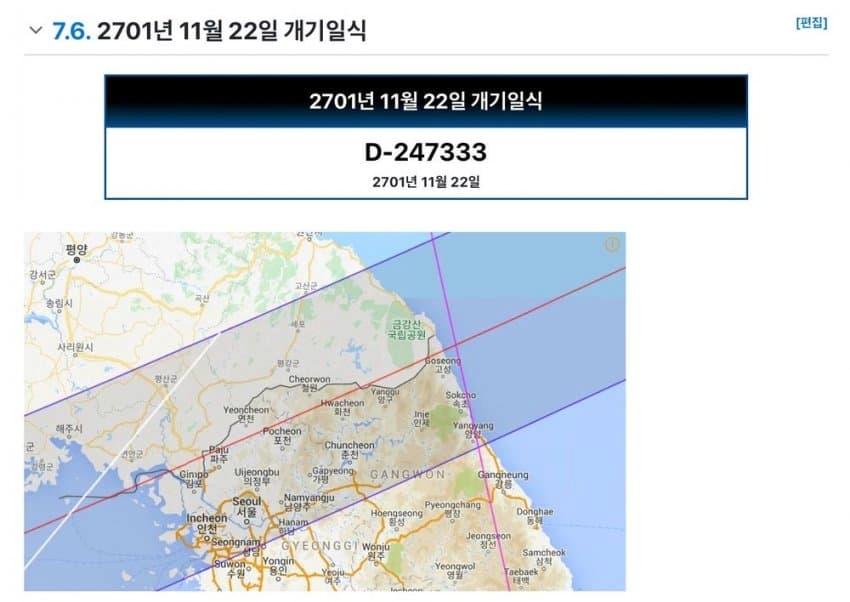 2701년까지 살아야 하는 이유.