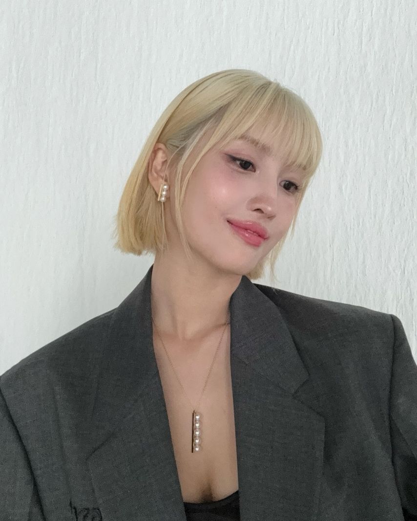 트와이스 MISAMO 사나 _ 트와이스 인스타-모모