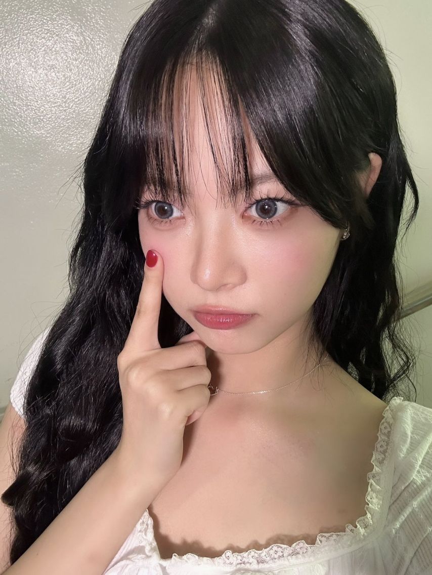 르세라핌 홍은채 뮤직뱅크