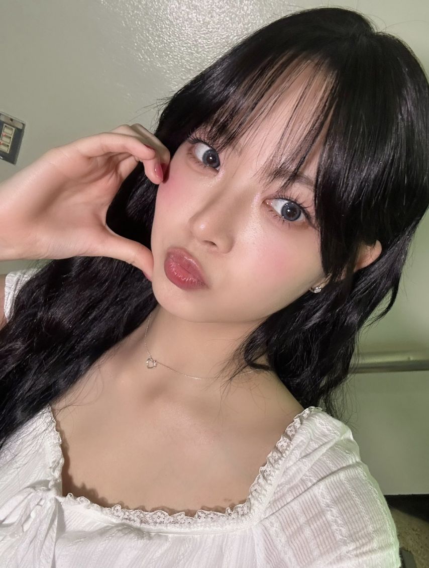 르세라핌 홍은채 뮤직뱅크