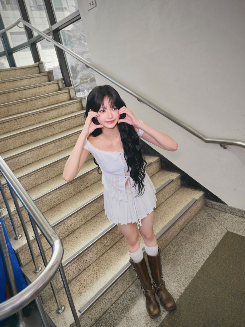 르세라핌 홍은채 뮤직뱅크