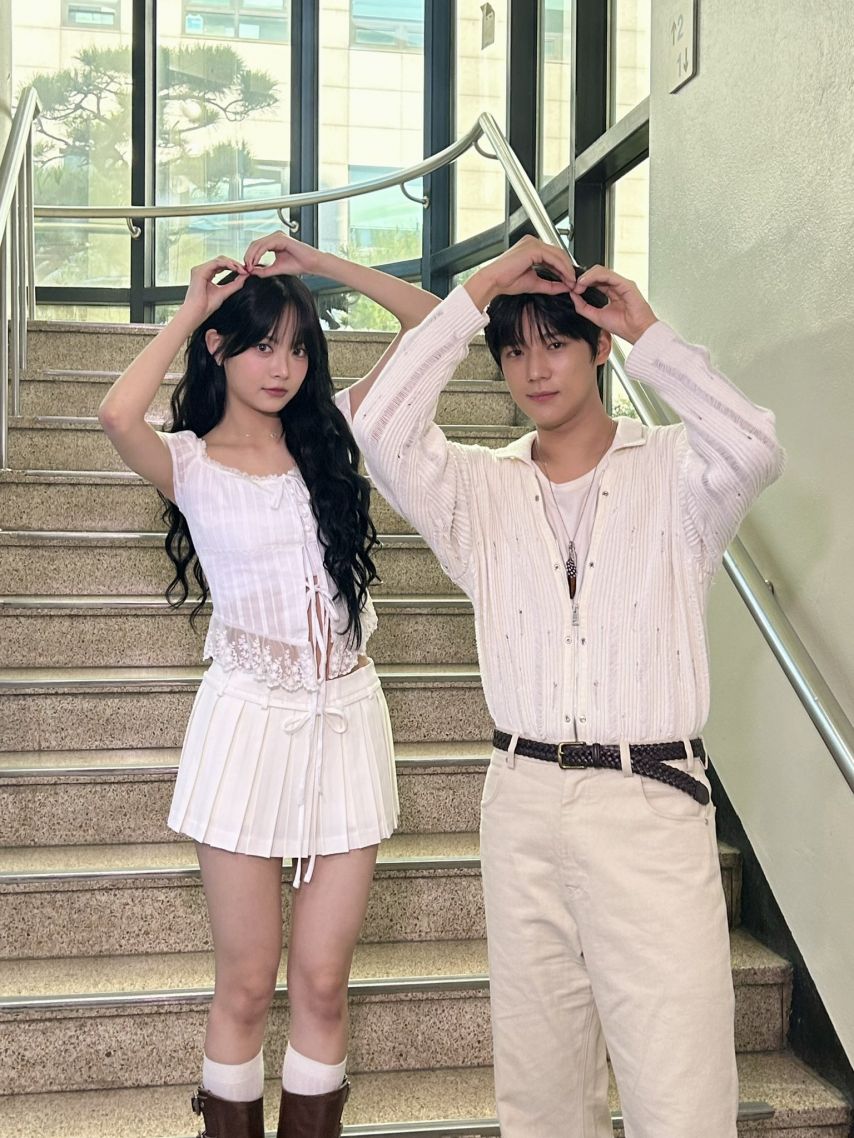 르세라핌 홍은채 뮤직뱅크