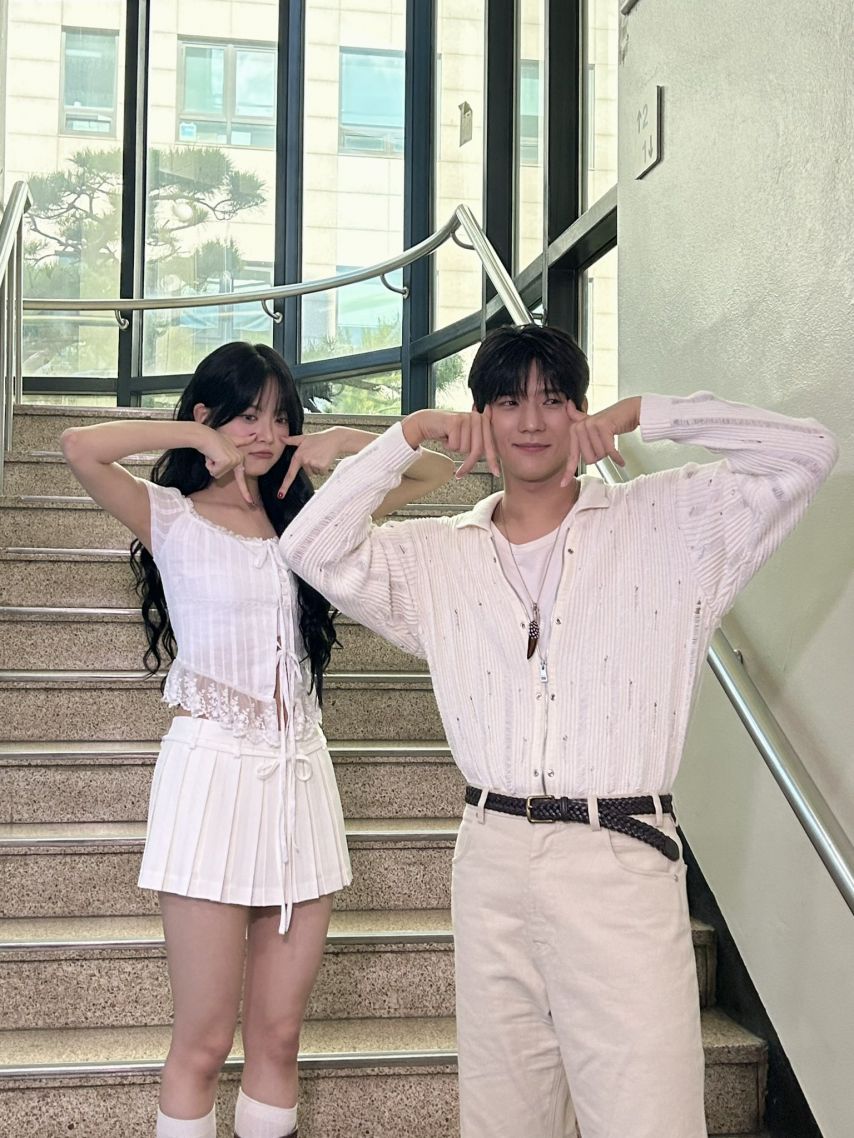 르세라핌 홍은채 뮤직뱅크