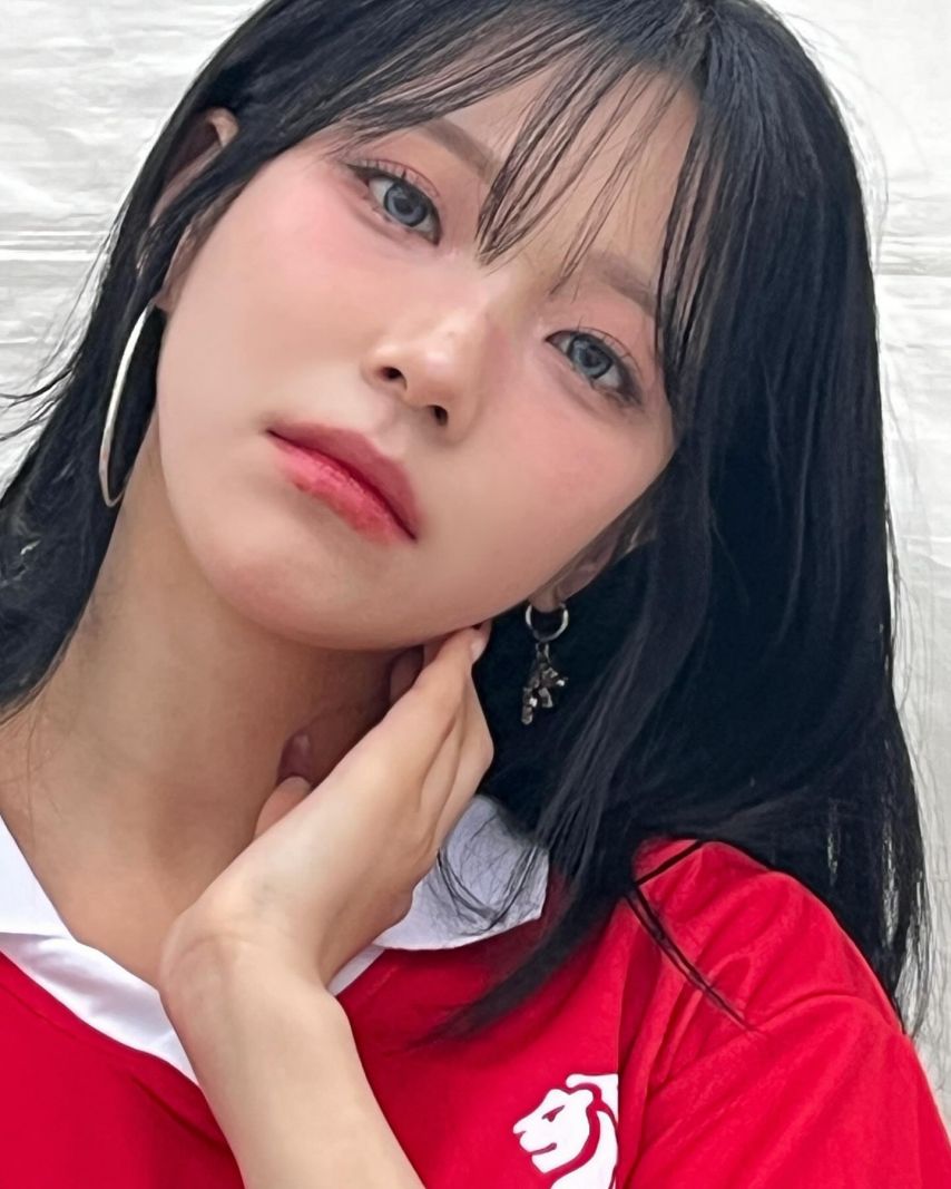 프로미스나인 이서연,백지헌