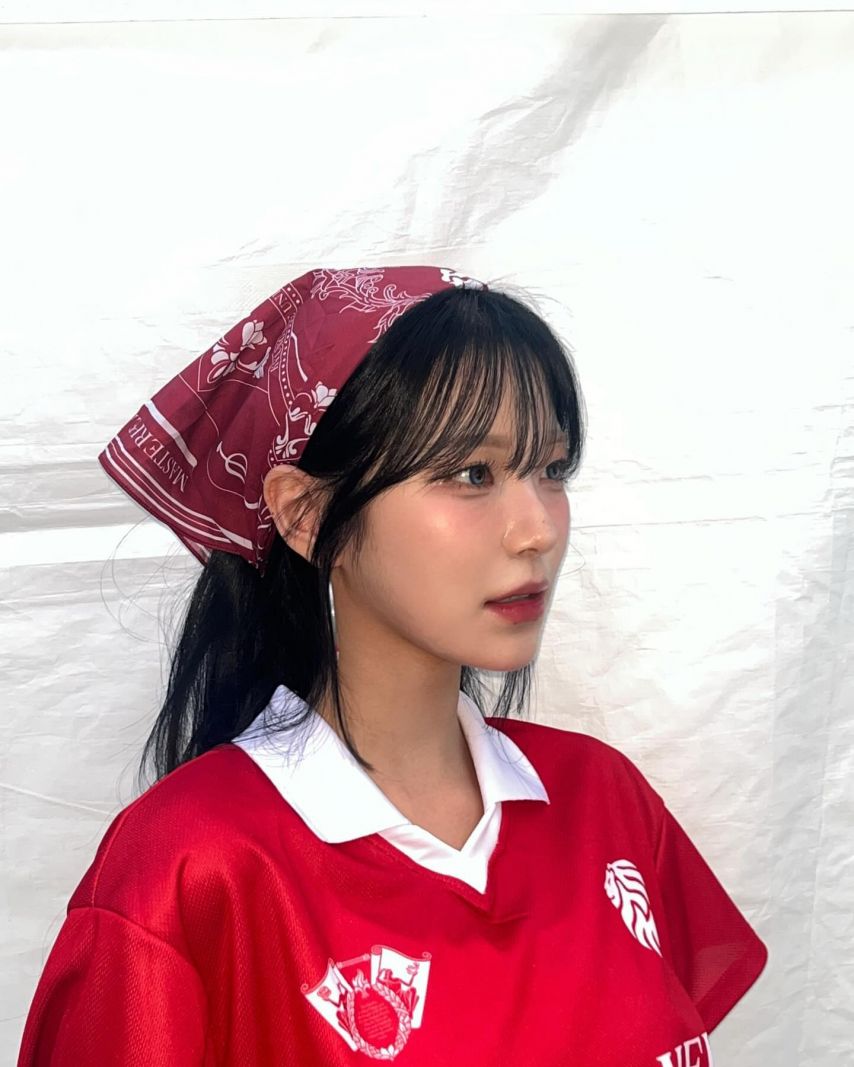 프로미스나인 이서연,백지헌