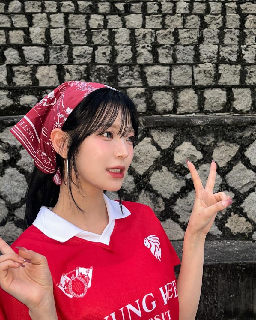 프로미스나인 이서연,백지헌