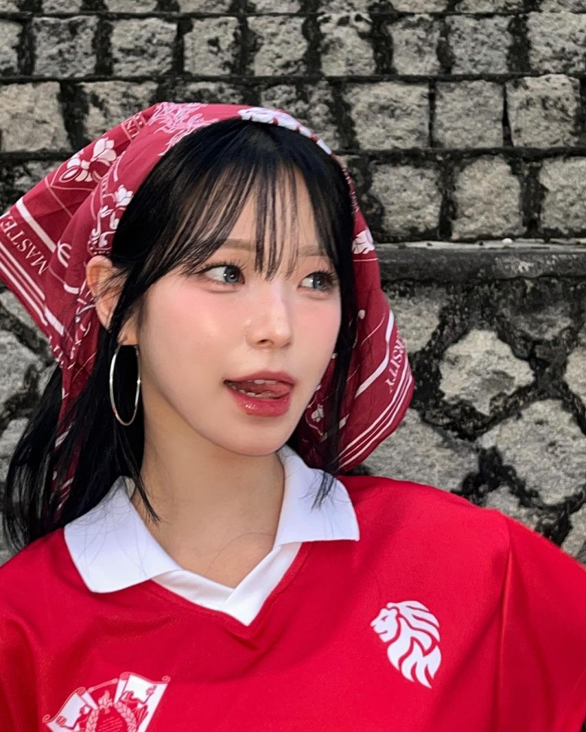 프로미스나인 이서연,백지헌