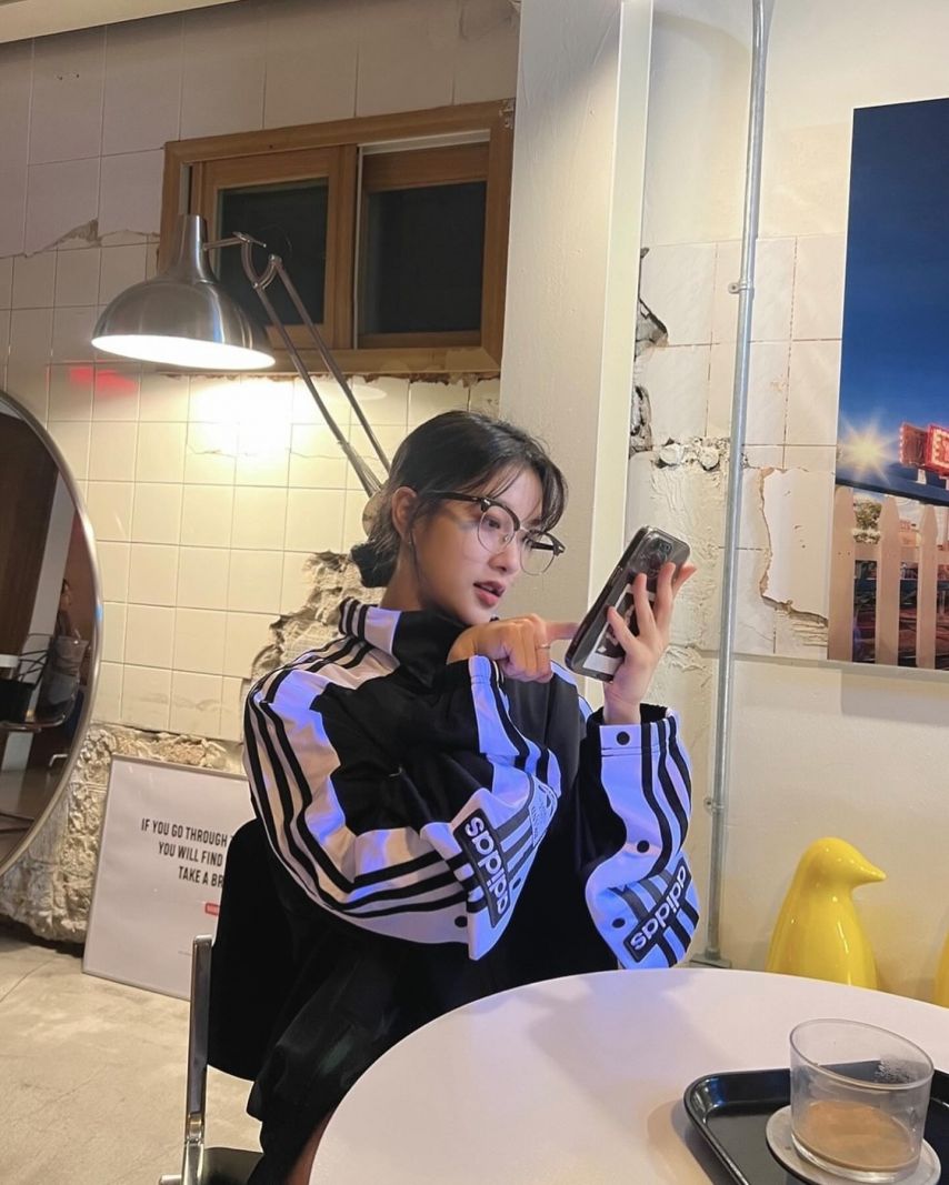프로미스나인 이서연,백지헌