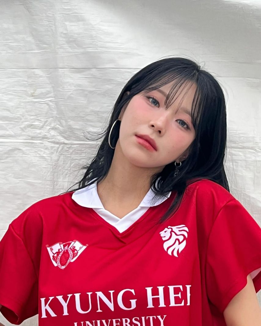 프로미스나인 이서연,백지헌