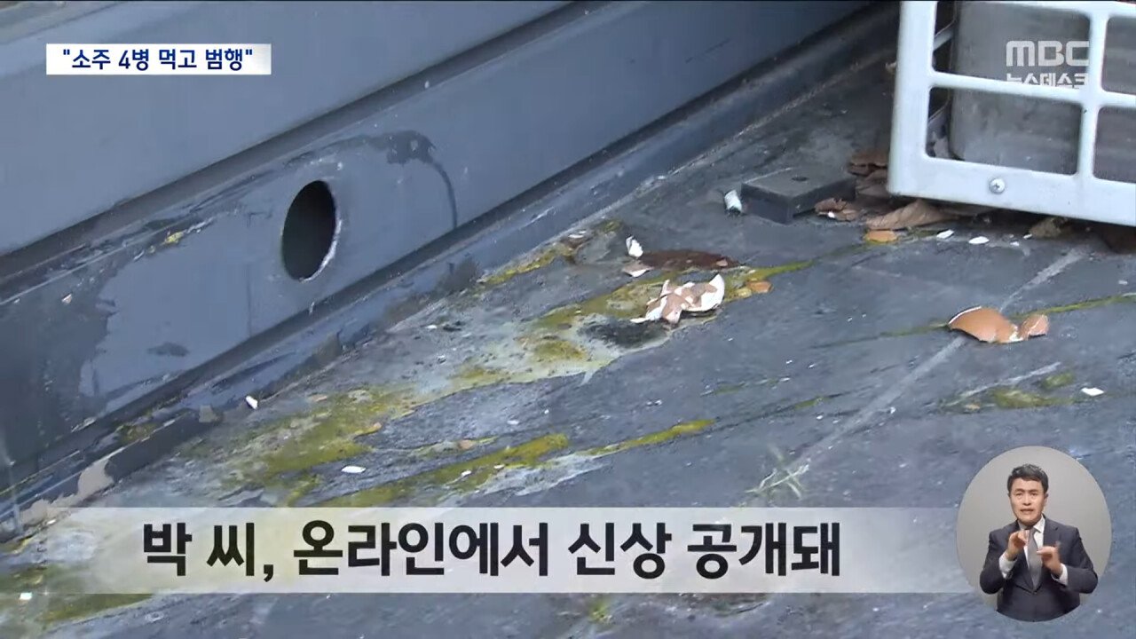 순천 묻지마 여고생 흉기 살해범 체포 사진