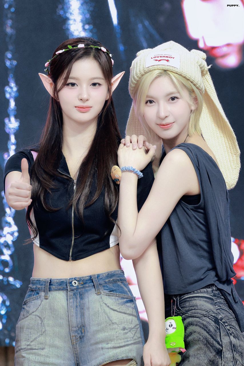 엔믹스 설윤 배이 지우