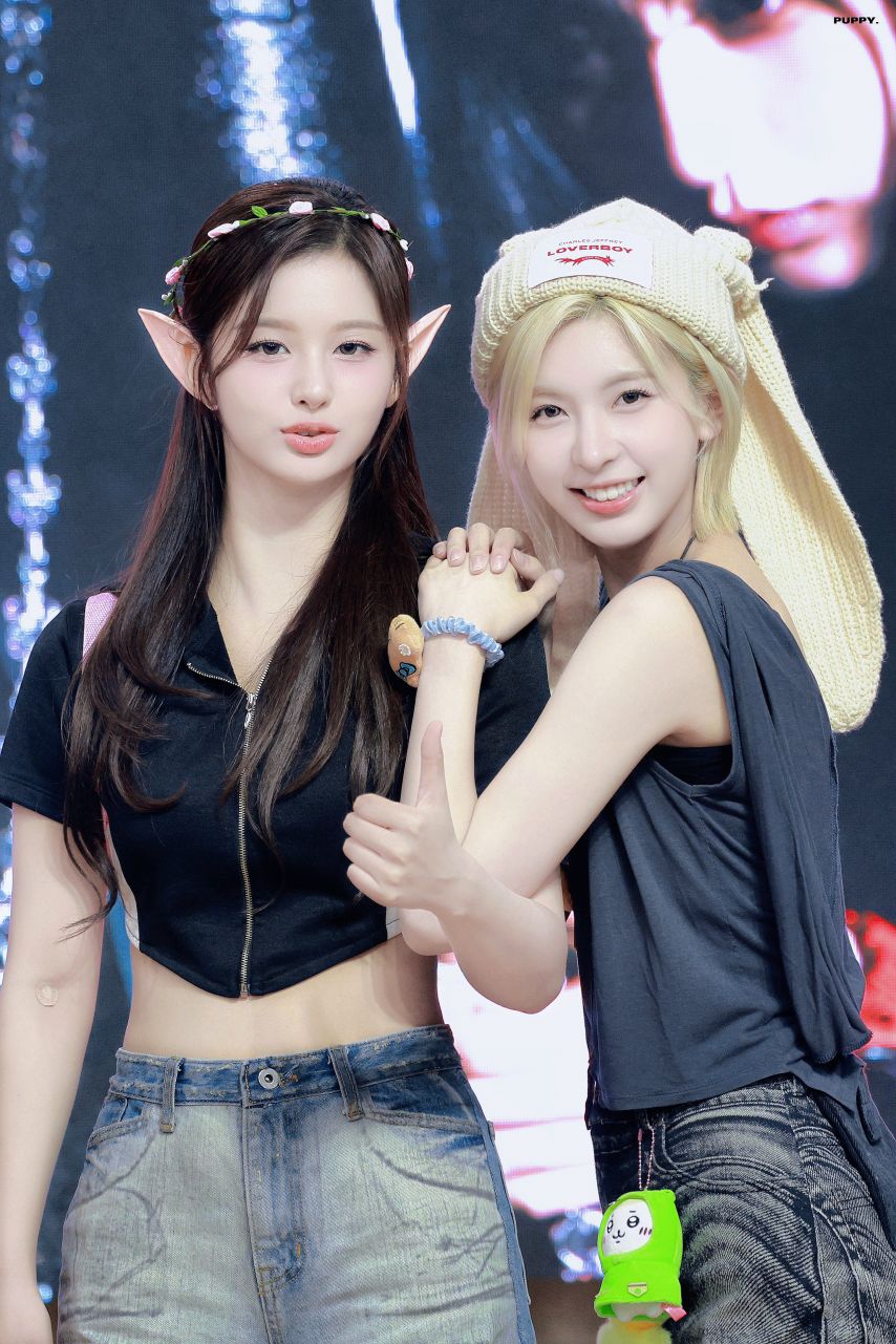 엔믹스 설윤 배이 지우
