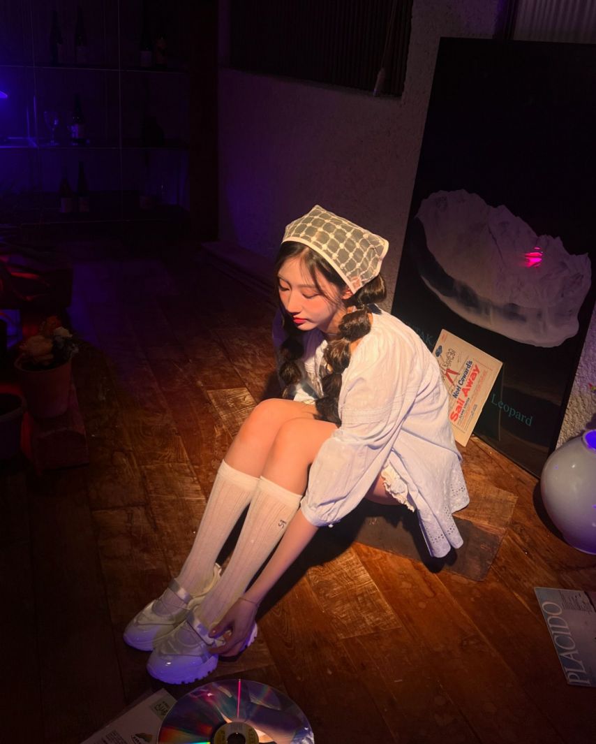 정예인 러블리즈 인별