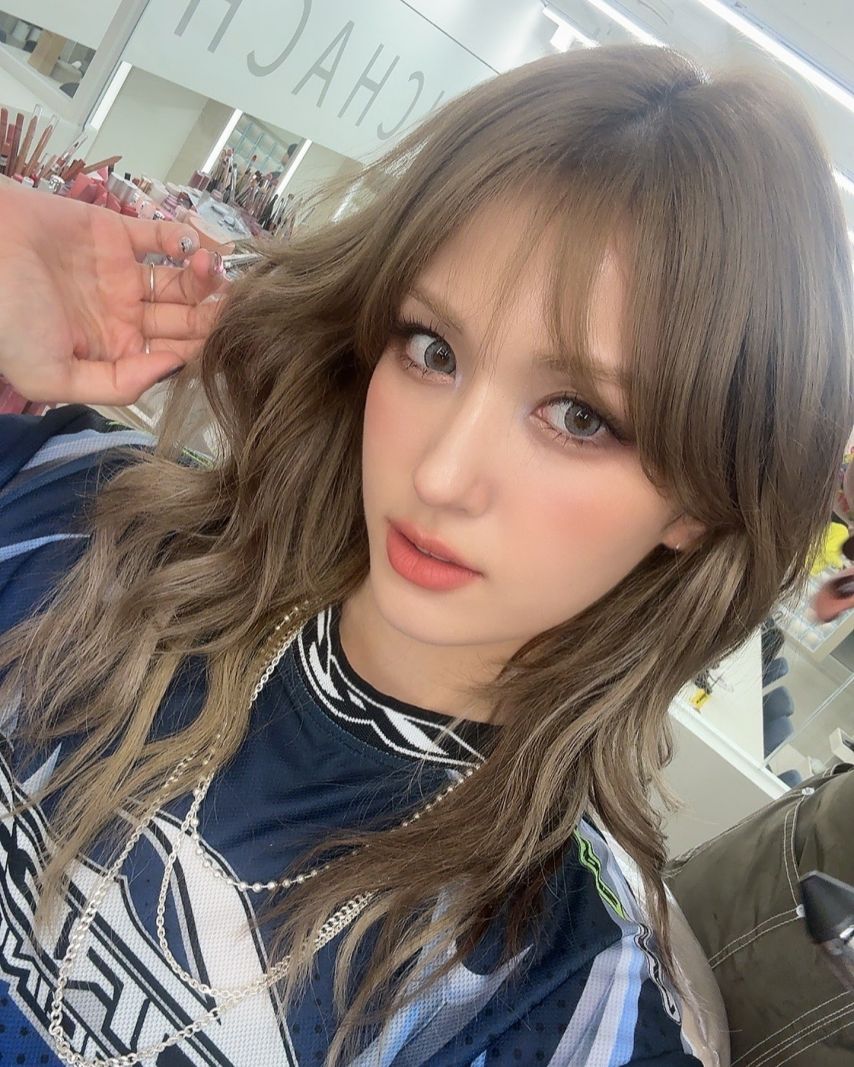 전소미 인별