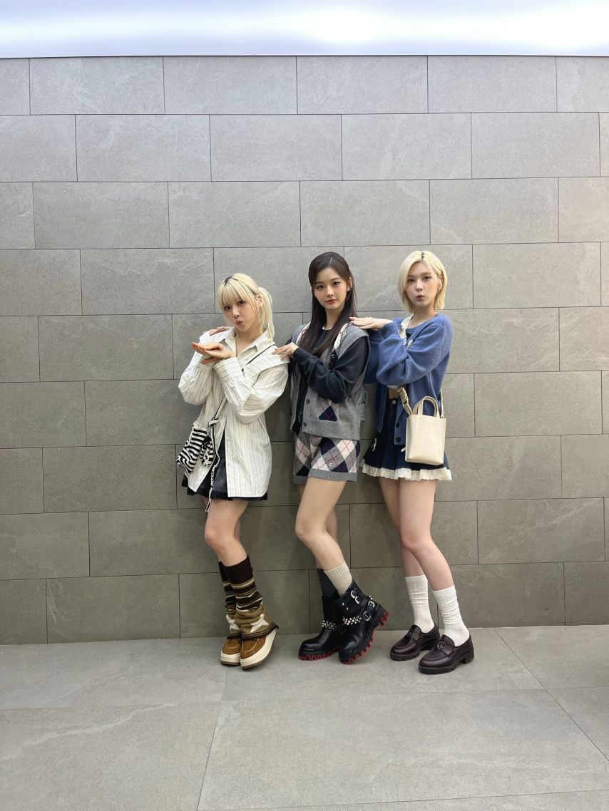 엔믹스 설윤,배이,지우 음악중심