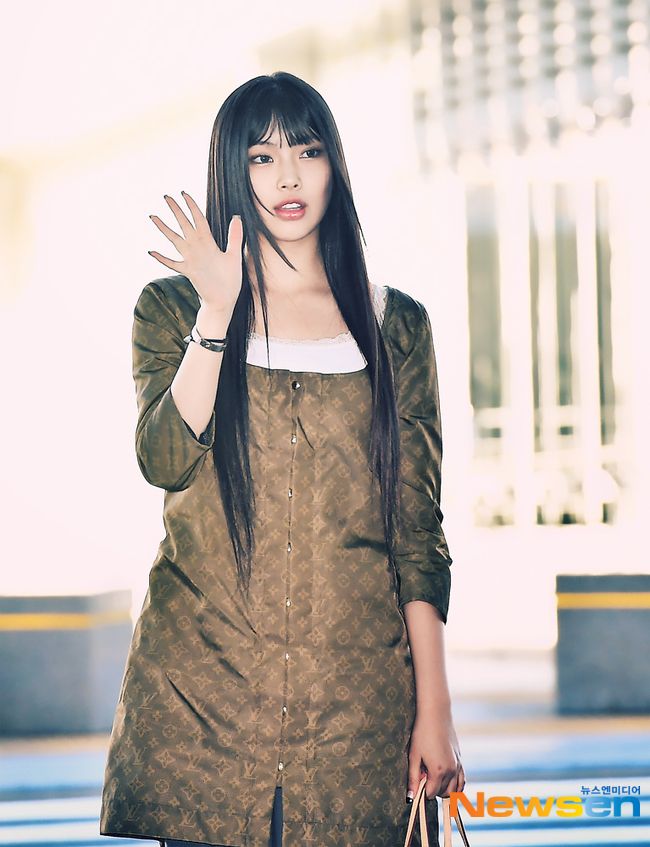 [뉴진스] 이혜인 인천공항 출국