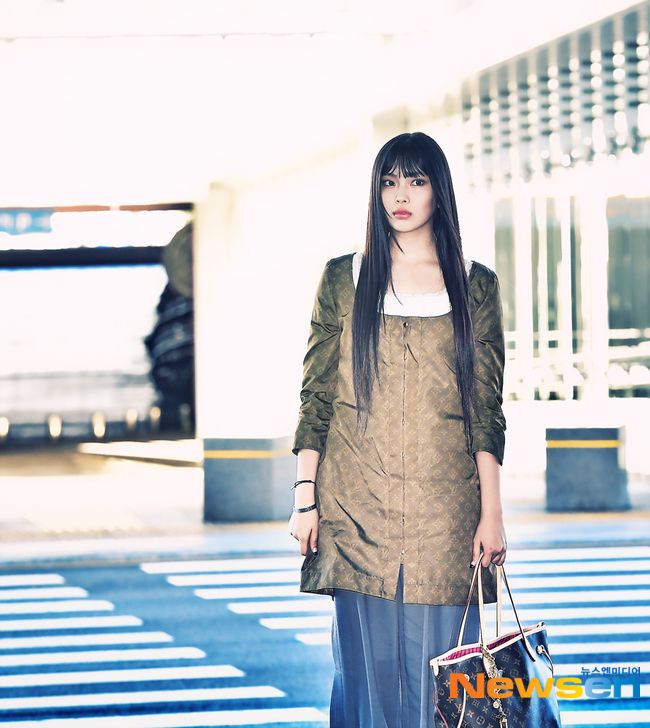 [뉴진스] 이혜인 인천공항 출국