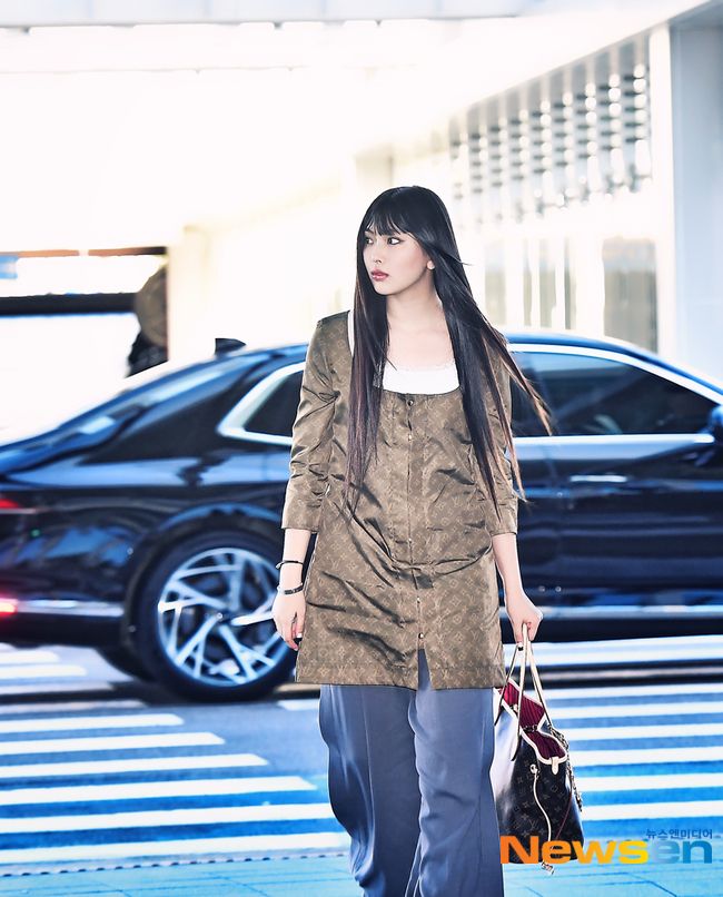 [뉴진스] 이혜인 인천공항 출국