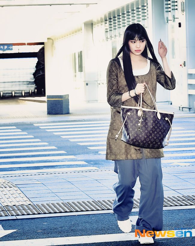 [뉴진스] 이혜인 인천공항 출국