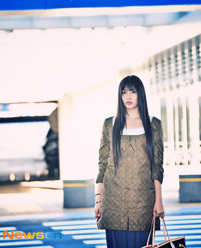 [뉴진스] 이혜인 인천공항 출국