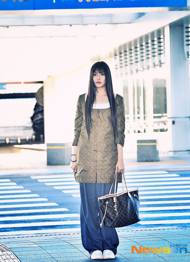 [뉴진스] 이혜인 인천공항 출국