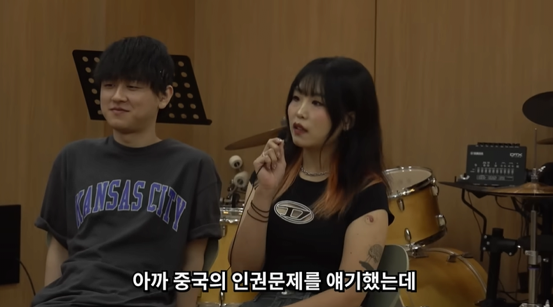 한국인 VS 중국인 토론배틀
