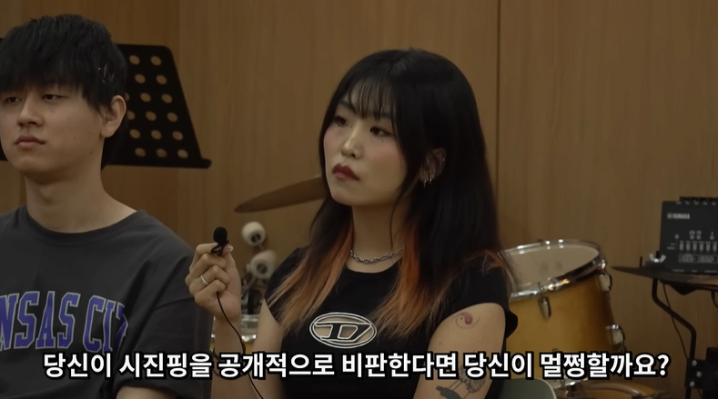 한국인 VS 중국인 토론배틀