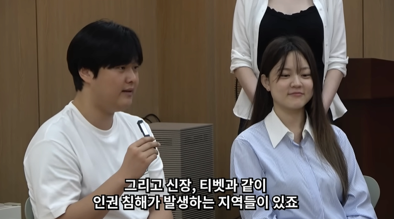 한국인 VS 중국인 토론배틀