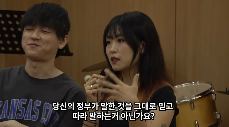 한국인 VS 중국인 토론배틀
