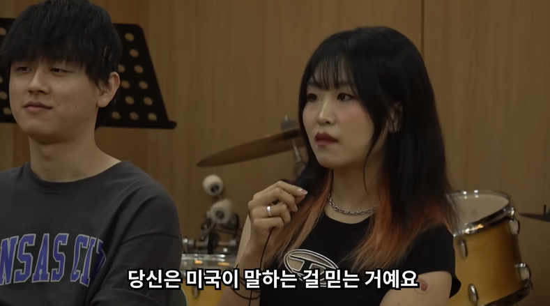 한국인 VS 중국인 토론배틀