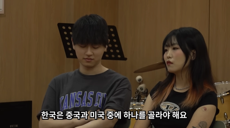 한국인 VS 중국인 토론배틀
