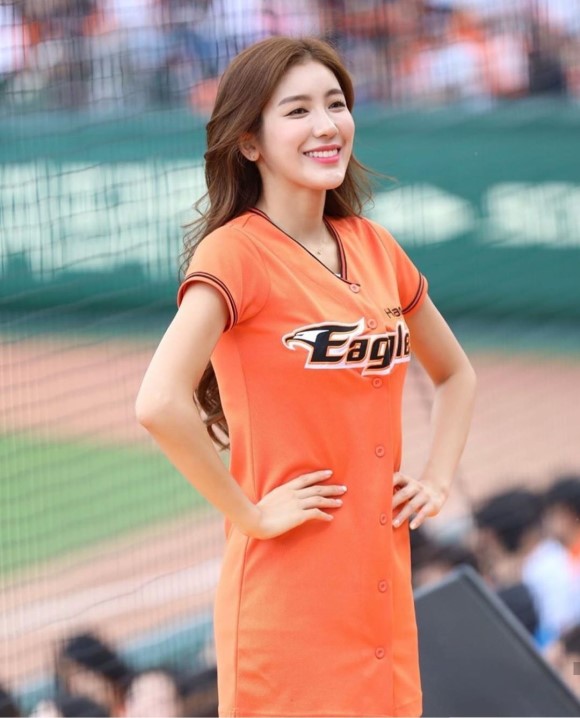 치어리더 김연정