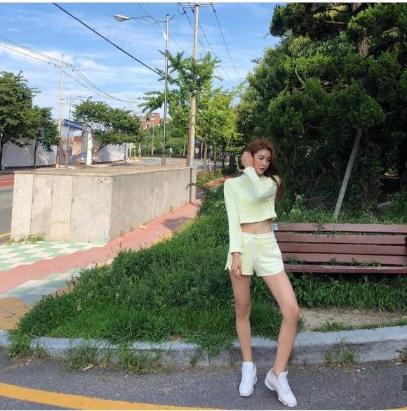 치어리더 김연정