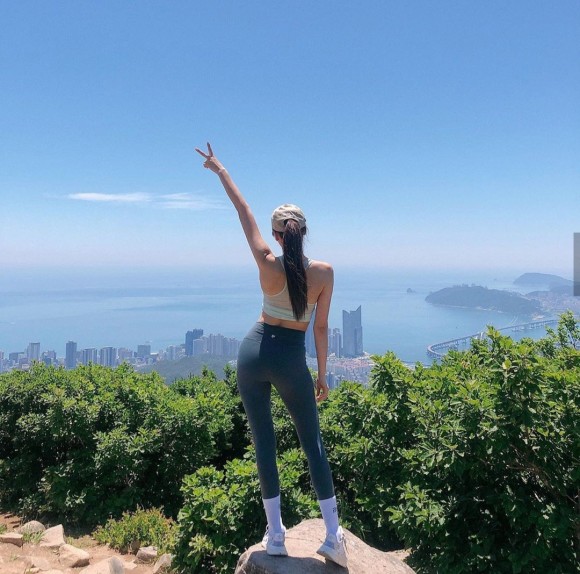치어리더 김연정
