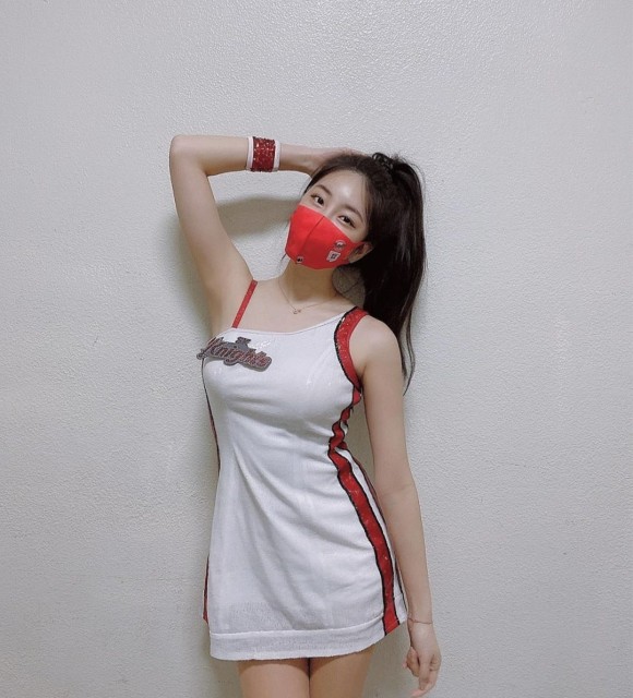 치어리더 안지현