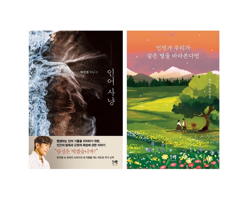 인어 사냥 + 언젠가 우리가 같은 별을 바라본다면 세트, 차인표, 해결책