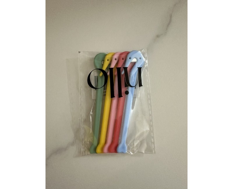 러블리올 머리끈 고무줄 칼 5종 세트