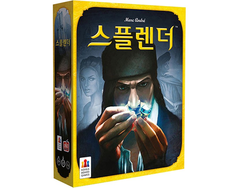 코리아보드게임즈 스플렌더 보드게임, 혼합색상, 1개