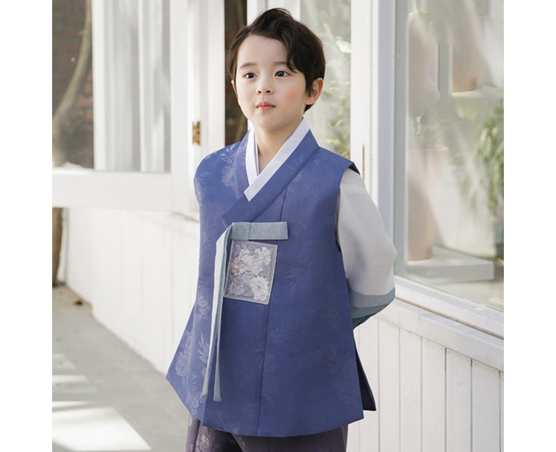 소담예인 남아용 든해솔 한복 SD8A11