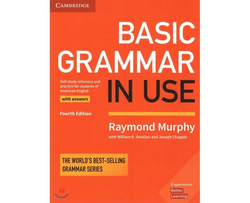 Basic Grammar in Use With Answers: Self-study Reference and Practice for Students of American English, Cambridge Univ Pr
