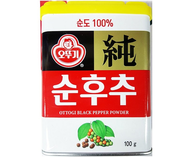 순후추가루(오뚜기 100g)X5, 100g, 1개