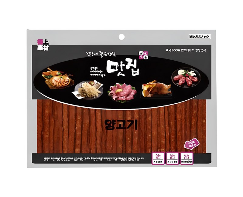 극상소재 맛집 반려동물 간식, 양고기, 360g, 1개