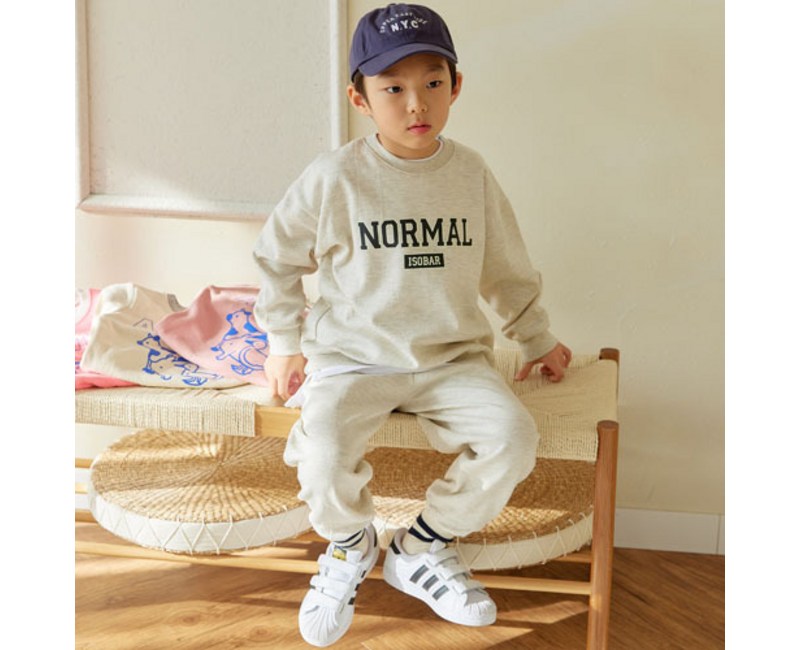 바브키즈 아동용 노멀 상하의 세트